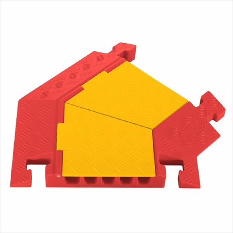 CPT5X125-R-Y-O Linebacker Cable Protector Accessory, 16.3 lbs.