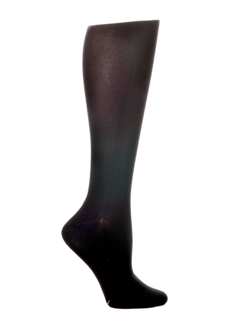815 mmHg Black Therapeutic Compression Sock  Women