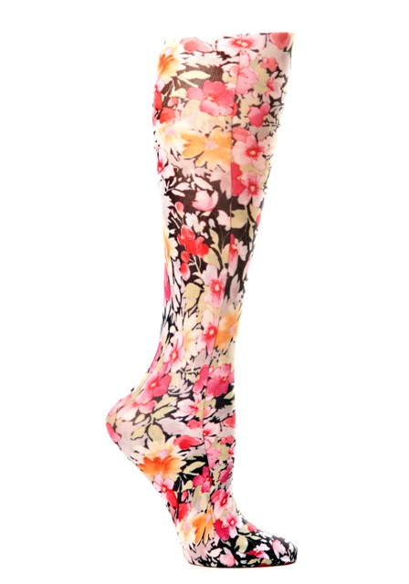 1520 mmHg Raspberry Hill Therapeutic Compression Sock  Women