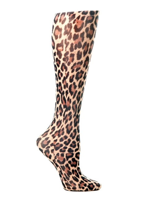1520 mmHg Leopard Therapeutic Compression Sock  Women