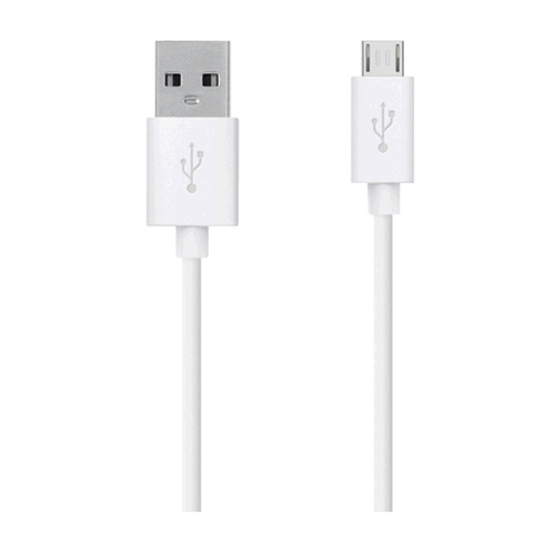 Picture of Belkin F2CU012bt04-WHT Mixit Up Micro USB to USB ChargeSync Cable - White