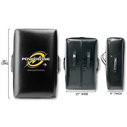 10391 Powerline Force Shield - Black