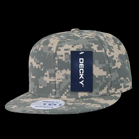 Digital Camo Snapbacks- ACU Pattern