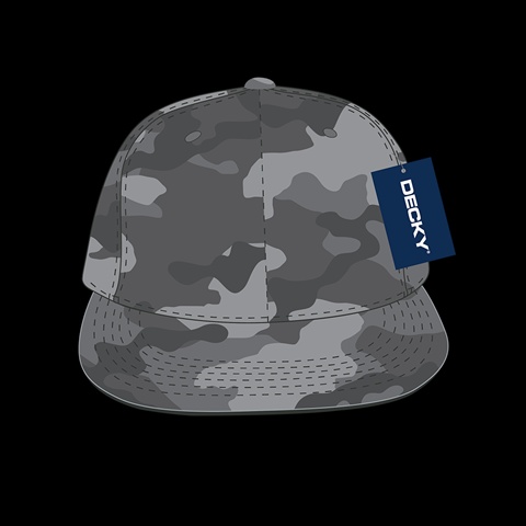 1049-UUU Camo Cotton Snapbacks