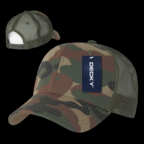 Cotton Curve Bill Trucker