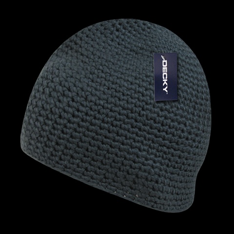 688CHA Door Mat Beanies Charcoal