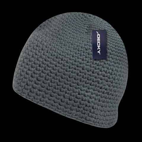 688GRY Door Mat Beanies Grey