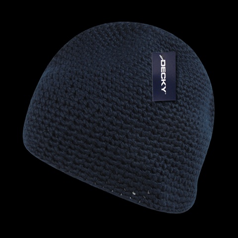 688NVY Door Mat Beanies Navy