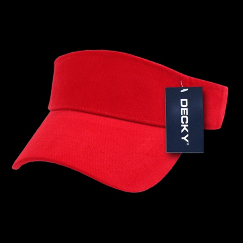 Picture of Decky 7007-RED Kids Visor&#44; Red