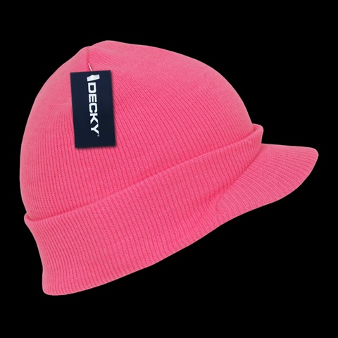 Neon Jeep Caps- Pink