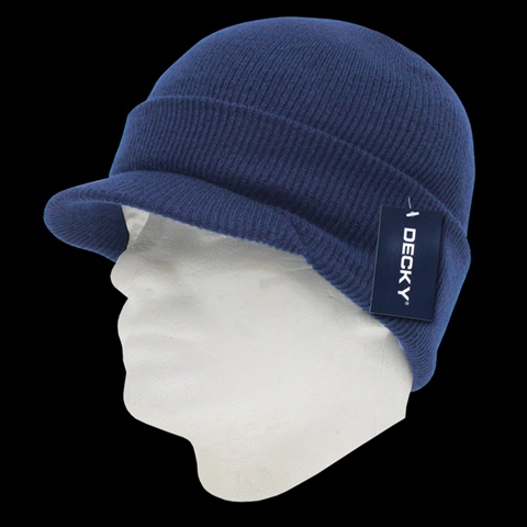 Jeep Caps- Navy