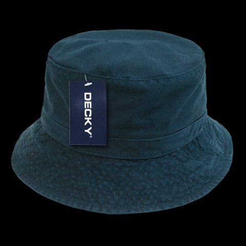 Polo Bucket Hat, Navy - Large & Extra Large