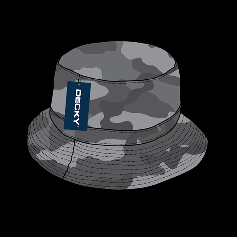 961-PL-URB-06 Polo Bucket Hat- Urban - Small & Medium