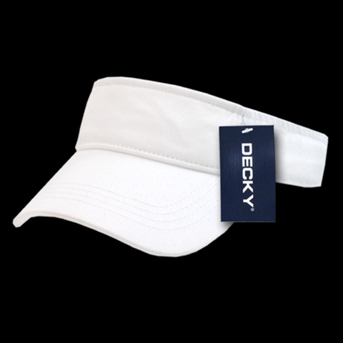 Polo Visor- White