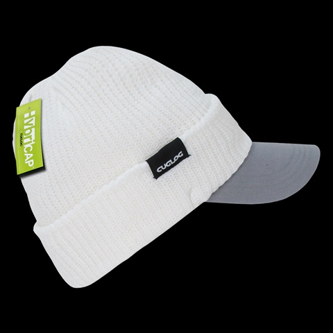 C01-WHTGRY The Original Hybri Cap- White & Grey