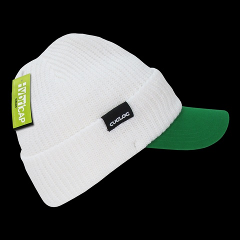 C01-WHTKEL The Original Hybri Cap- White & Kelly