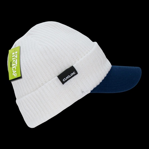 C01-WHTNVY The Original Hybri Cap- White & Navy