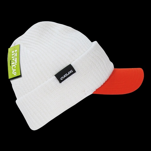 The Original Hybri Cap- White & Orange