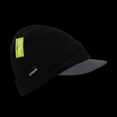 C02-BLKGRY Hybri Cap 2- Black & Grey