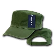 GRM-OLV Washed GI Cap- Olive