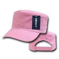 GRM-PNK Washed GI Cap- Pink