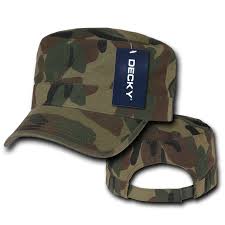 GRM-WDL Washed GI Cap- Woodland