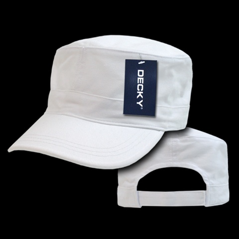 GRM-WHT Washed GI Cap- White