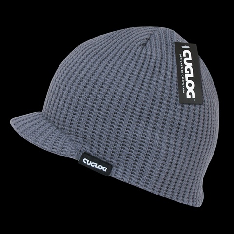 McKinley Waffle Jeep Cap, Grey