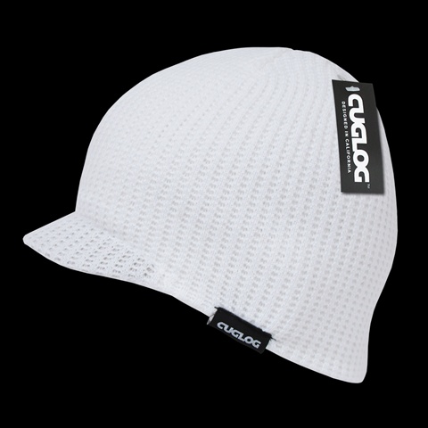 McKinley Waffle Jeep Cap, White
