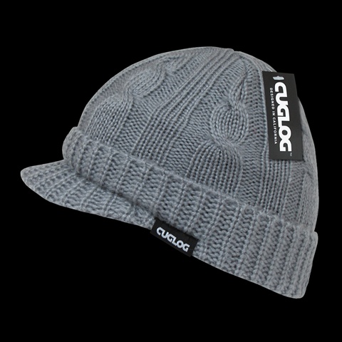 Kosciuszko Sweater Beanie- Grey