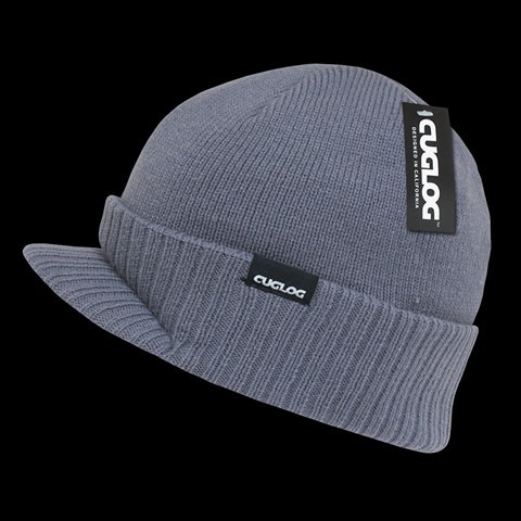 K010-GRY Ararat Heavy Weight Jeep Cap- Grey