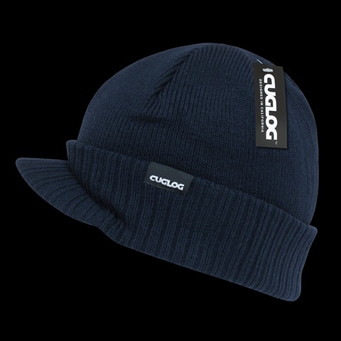 K010-NVY Ararat Heavy Weight Jeep Cap- Navy
