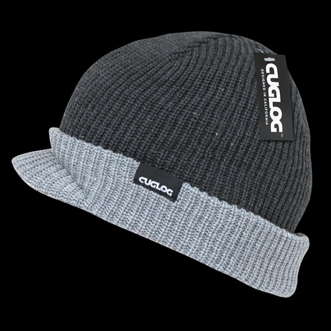K012-HGYHCH Baekdu- Heather Grey & Heather Charcoal
