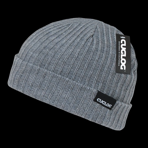 K015-HGY Orizaba- Light Weight Beanies - Heather Grey