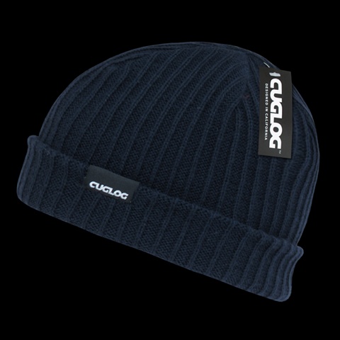 K015-NVY Orizaba- Light Weight Beanies - Navy