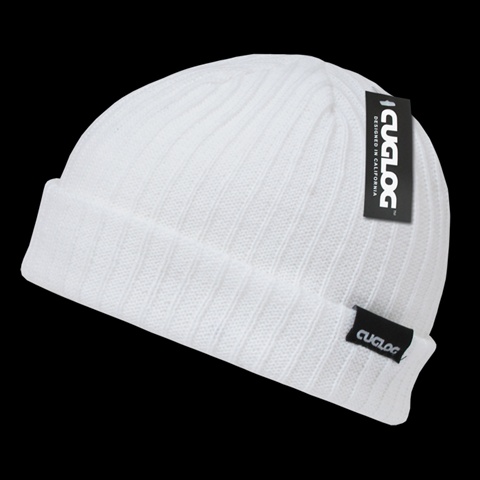 K015-WHT Orizaba- Light Weight Beanies - White