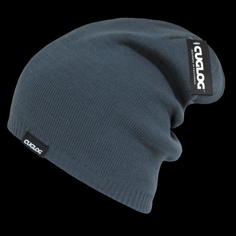 K018-CHA Aconcagua- Reversible Beanies - Charcoal