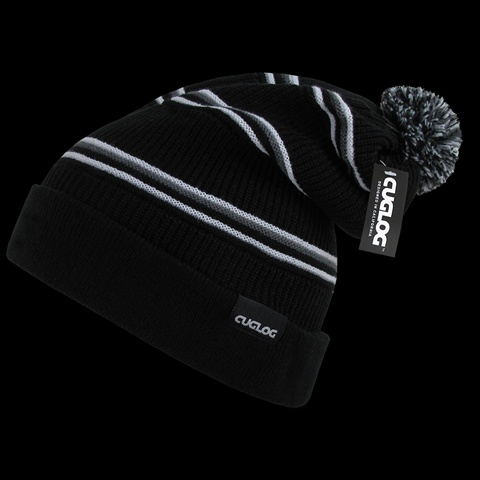 K020-BLK Kinabalu Beanie - Black