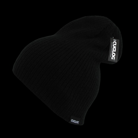 K025-BLK Vinson Beanie - Black