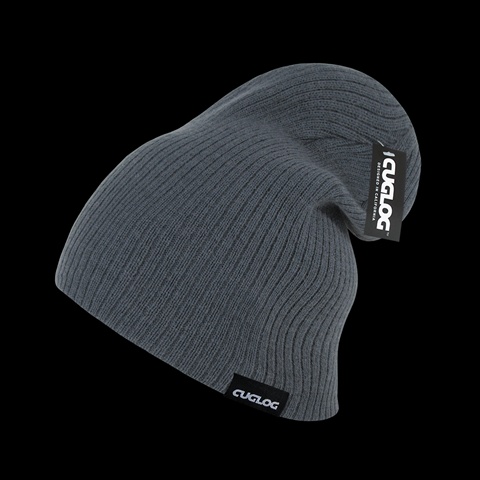 K025-DGY Vinson Beanie - Dark Grey