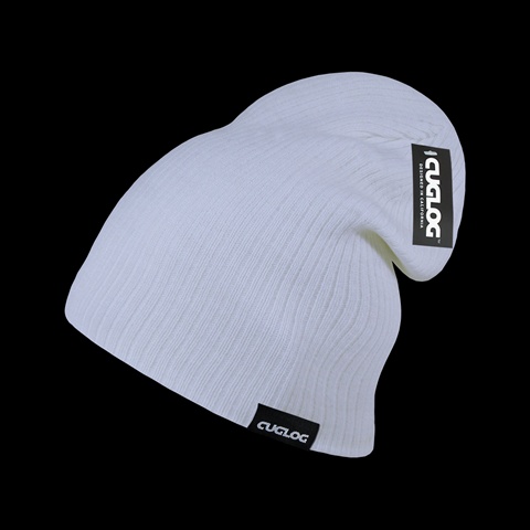 K025-WHT Vinson Beanie - White