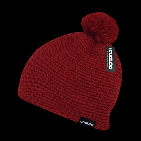 K026-RED Tai Beanie - Red