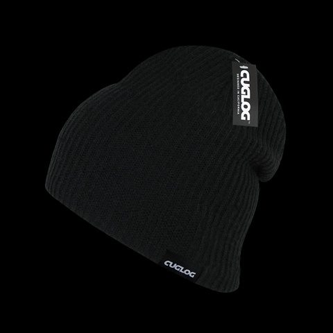 K036-BLK Uluru Beanie - Black