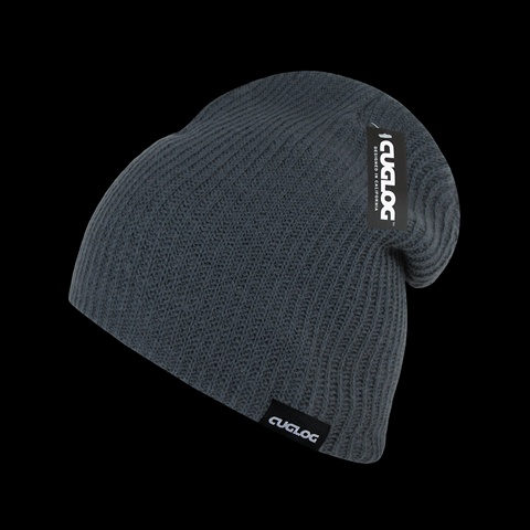 K036-CHA Uluru Beanie - Charcoal