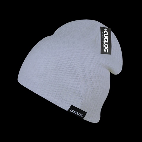 K036-WHT Uluru Beanie - White