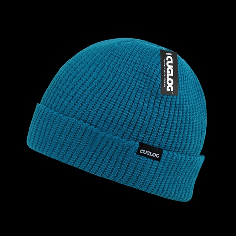 K041-BLU Taranaki Beanie - Blue