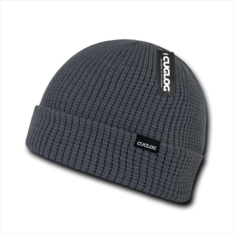 K041-GRY Taranaki Beanie - Grey