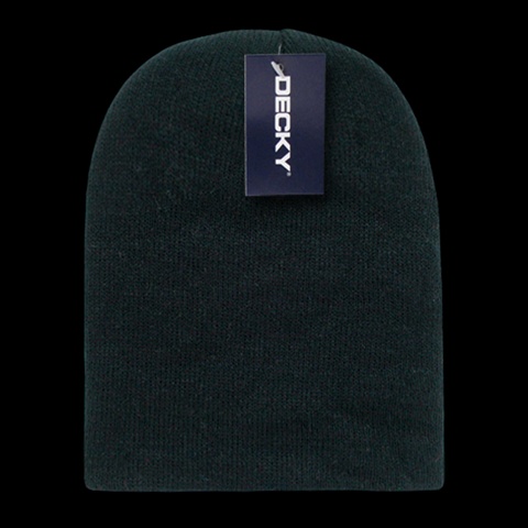 DECKY Beanie, Black