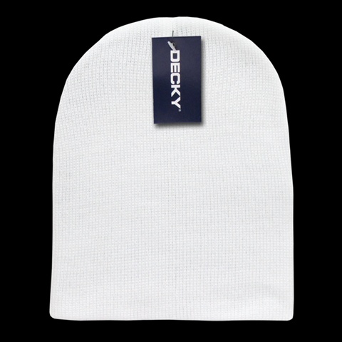 Beanies - White