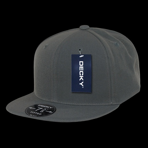 RP1-PL-CHA-27 Retro Fitted Caps Charcoal - 7.5